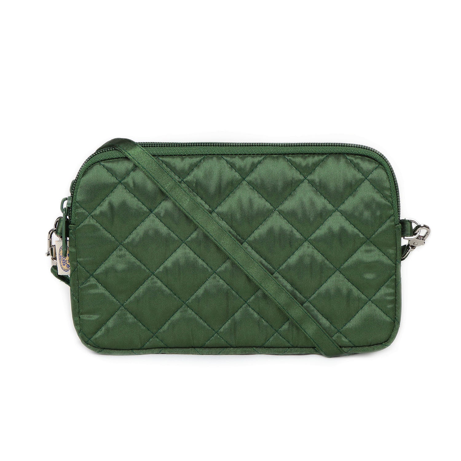 Fabric crossbody purse sales