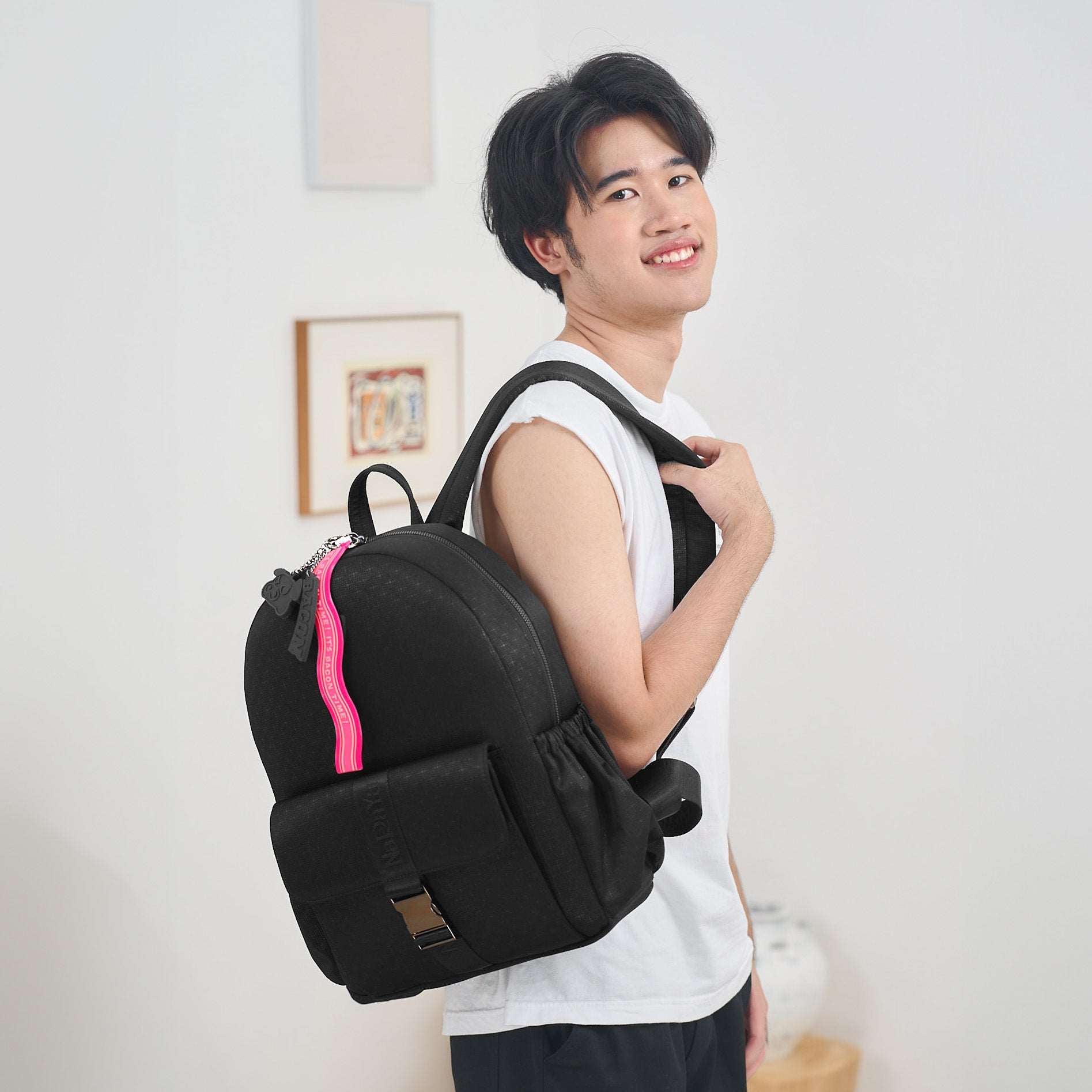 NaRaYa Bacon Time Backpack