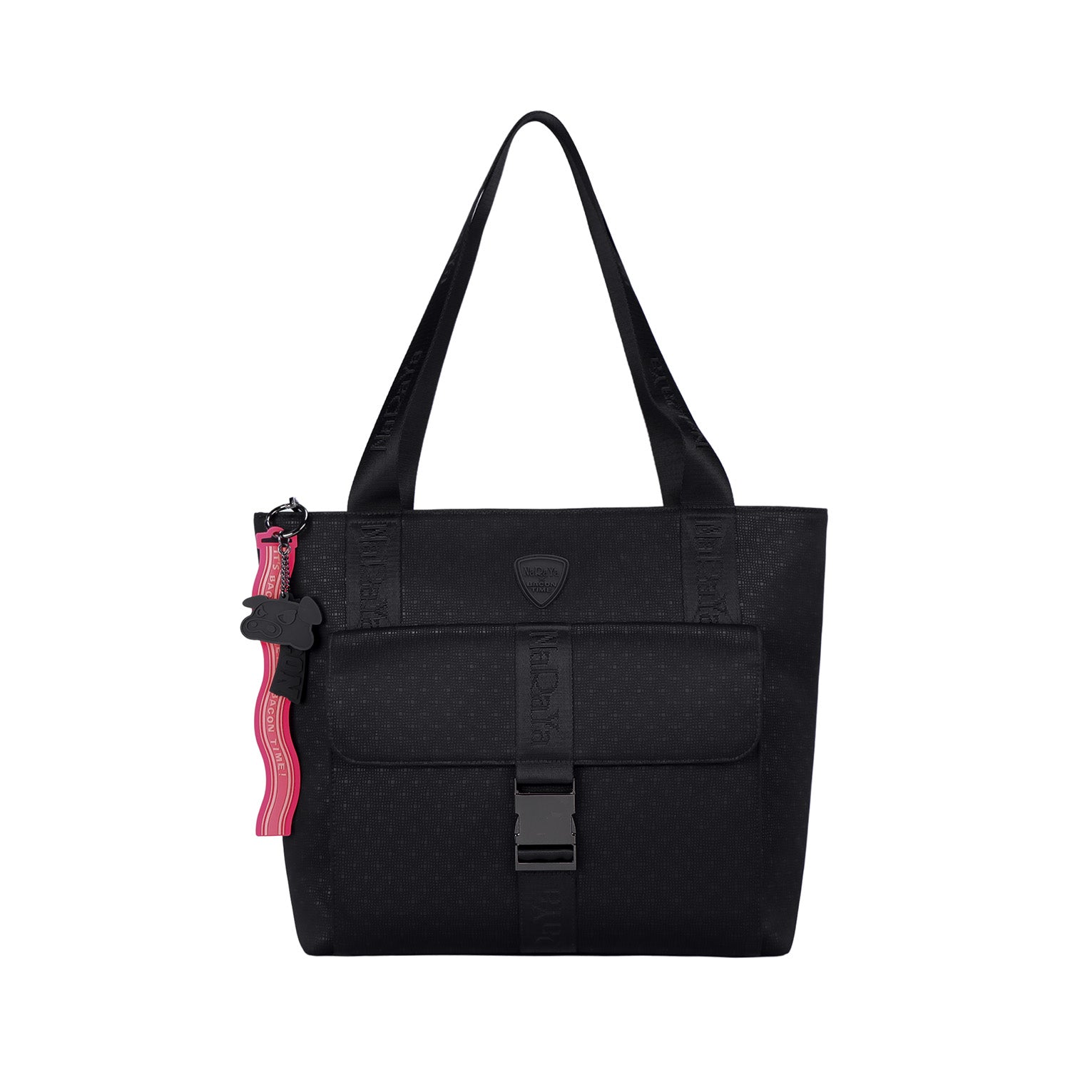 NaRaYa Bacon Time Convertible  Tote Bag