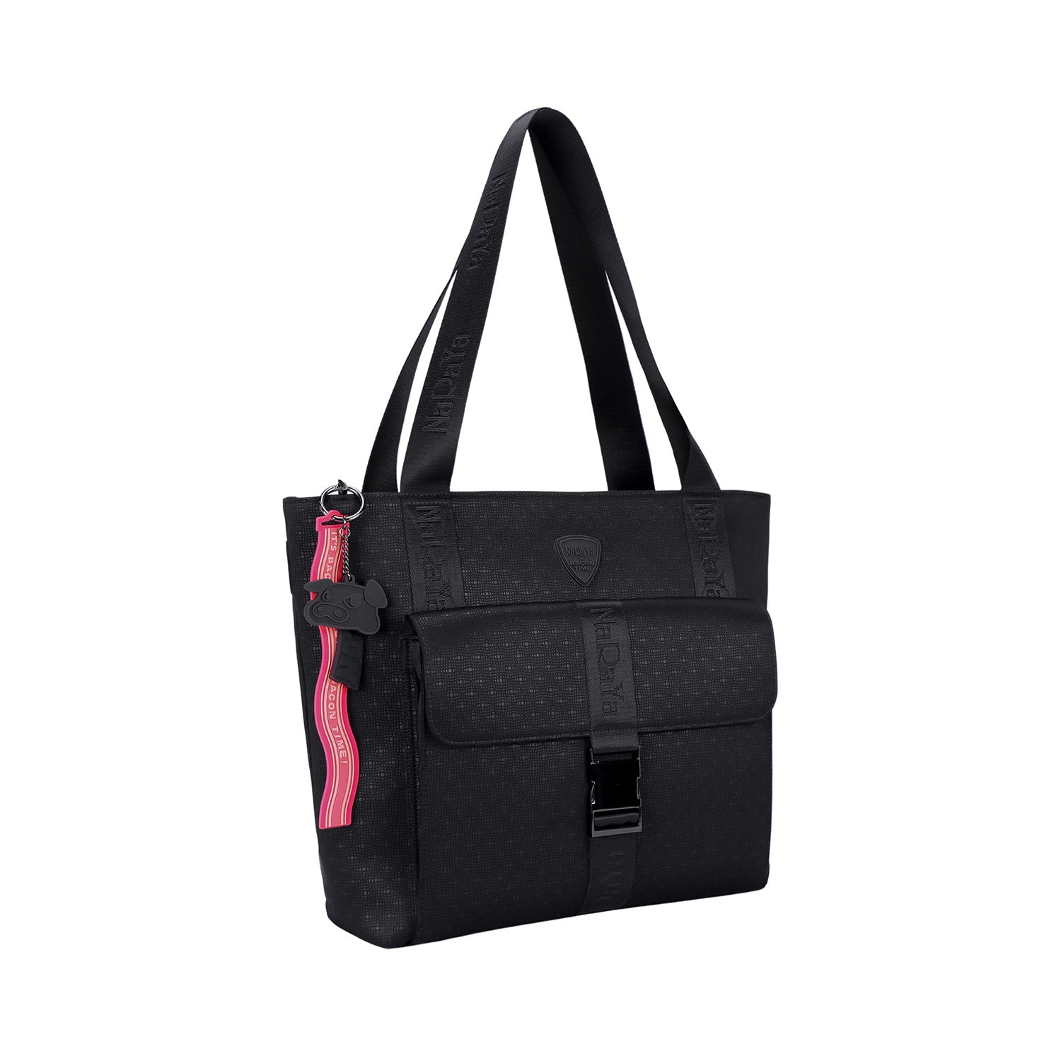 NaRaYa Bacon Time Convertible  Tote Bag