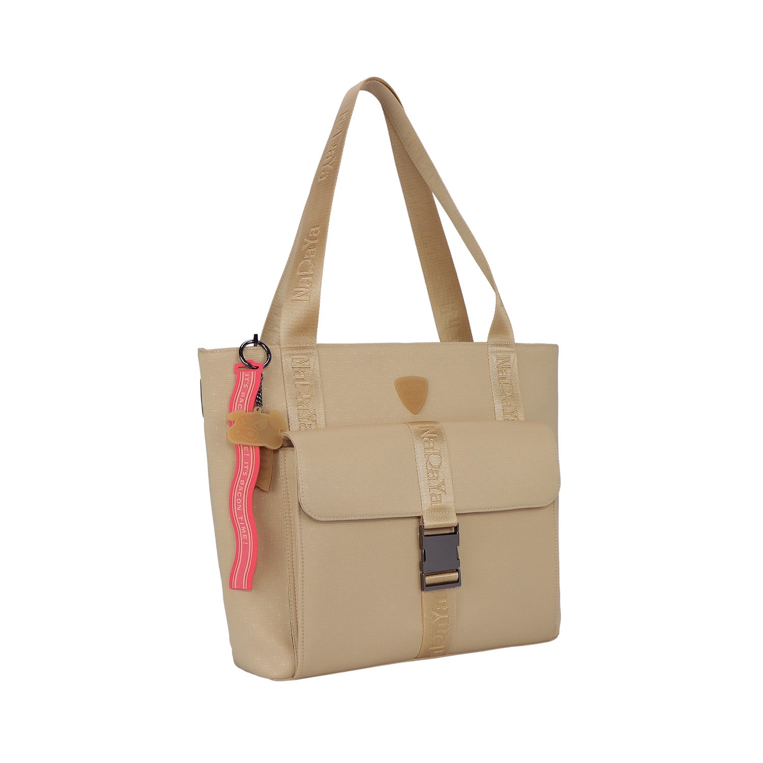 NaRaYa Bacon Time Convertible  Tote Bag