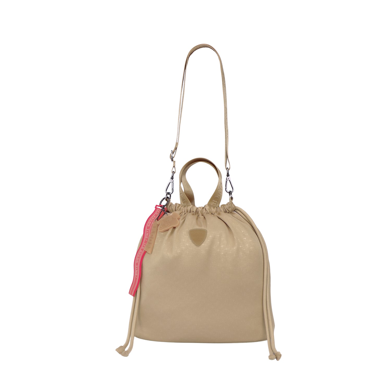 NaRaYa Bacon Time Drawstring Crossbody Bag