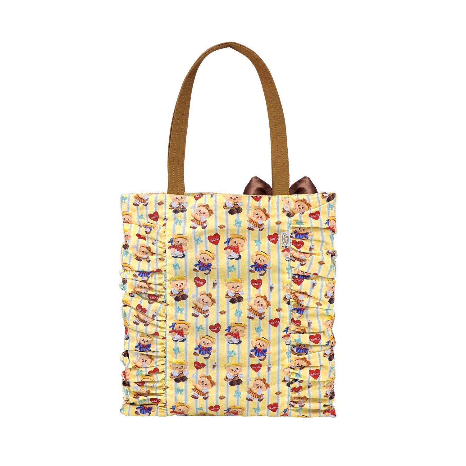 NaRaYa x Butterbear Tote Bag