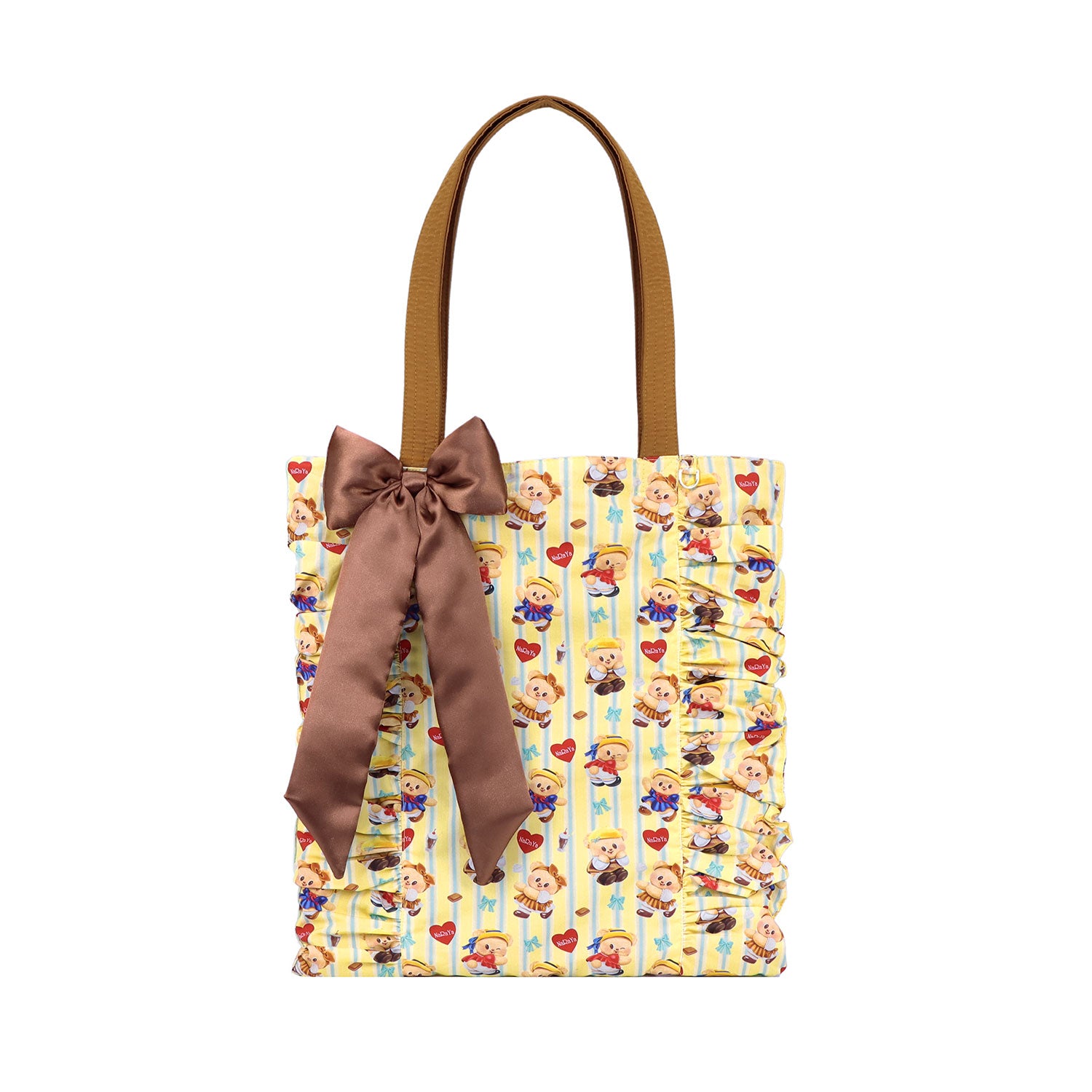 NaRaYa x Butterbear Tote Bag