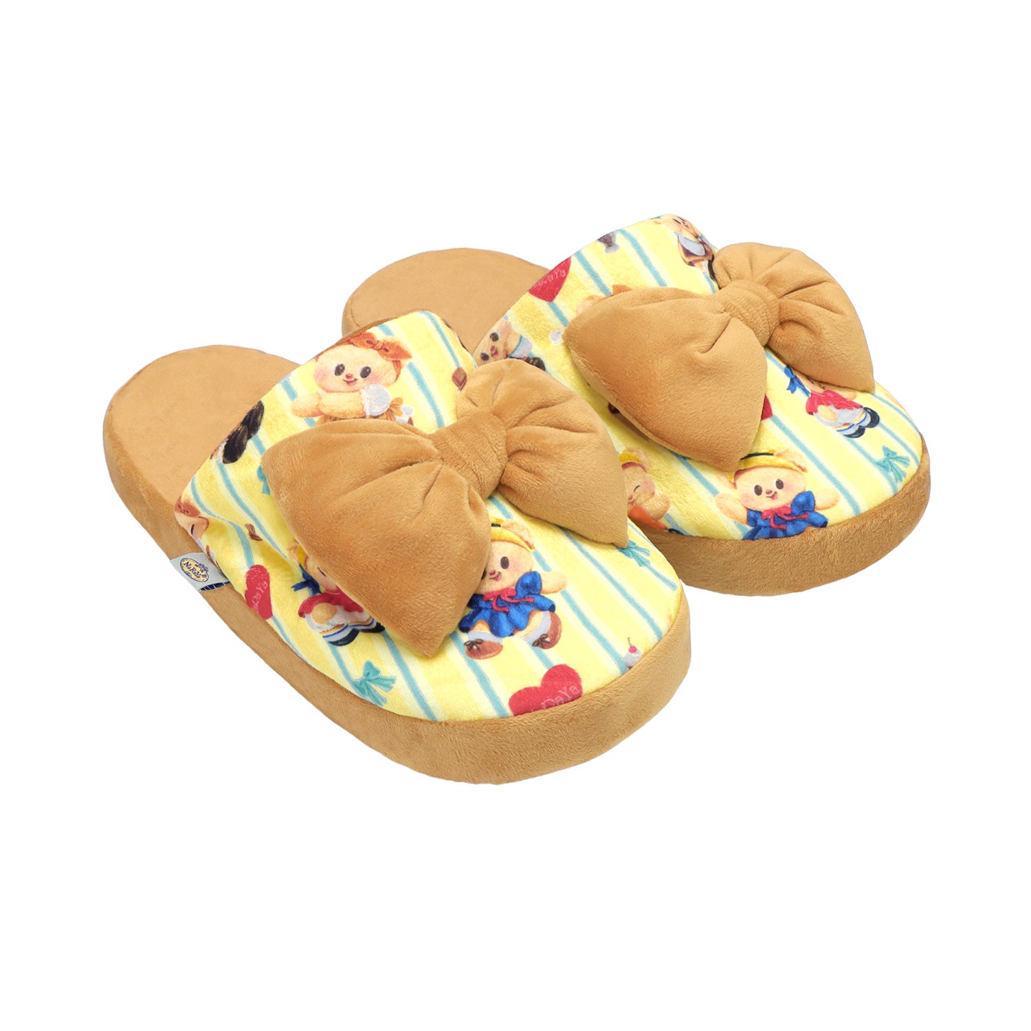 NaRaYa x Butterbear Slippers