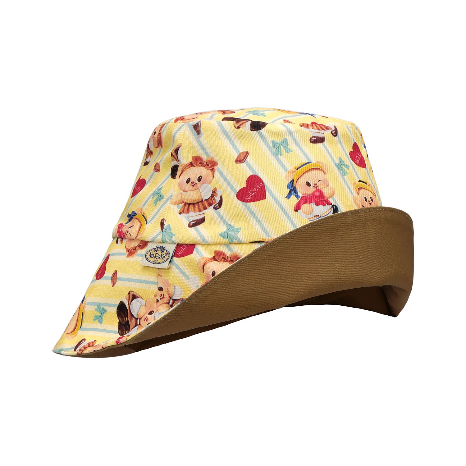 NaRaYa x Butterbear Bucket Hat