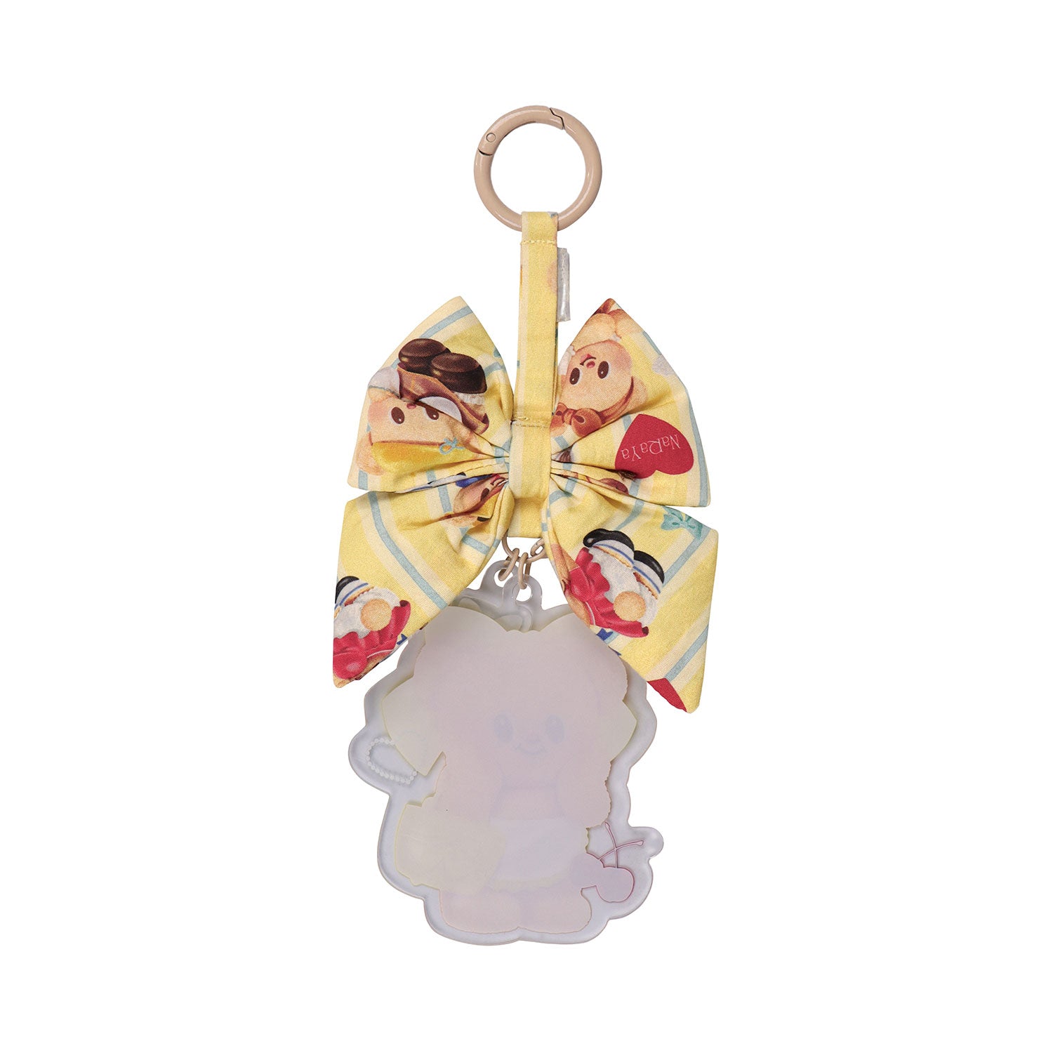 NaRaYa x Butterbear Acrylic Keychain