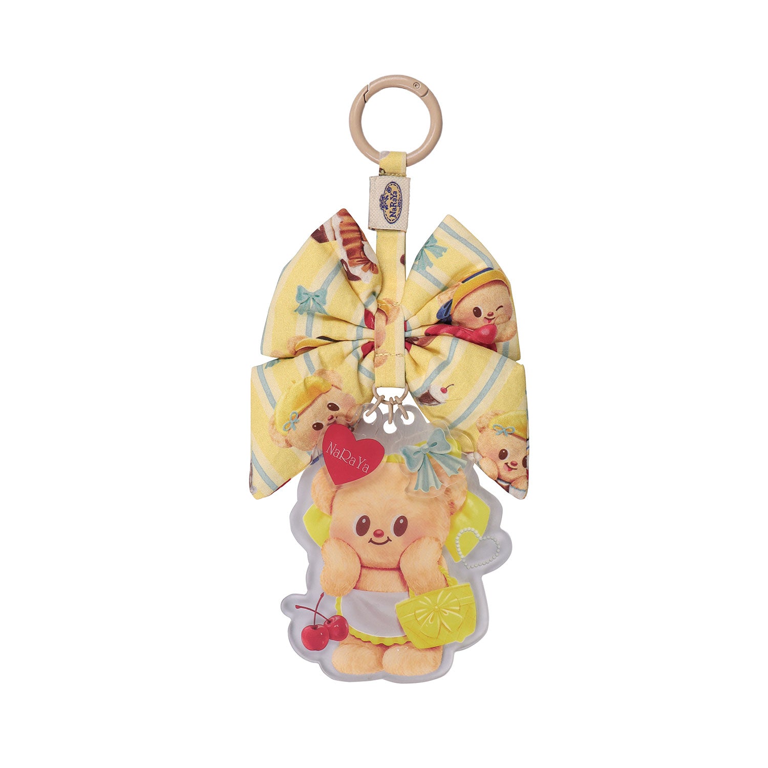 NaRaYa x Butterbear Acrylic Keychain