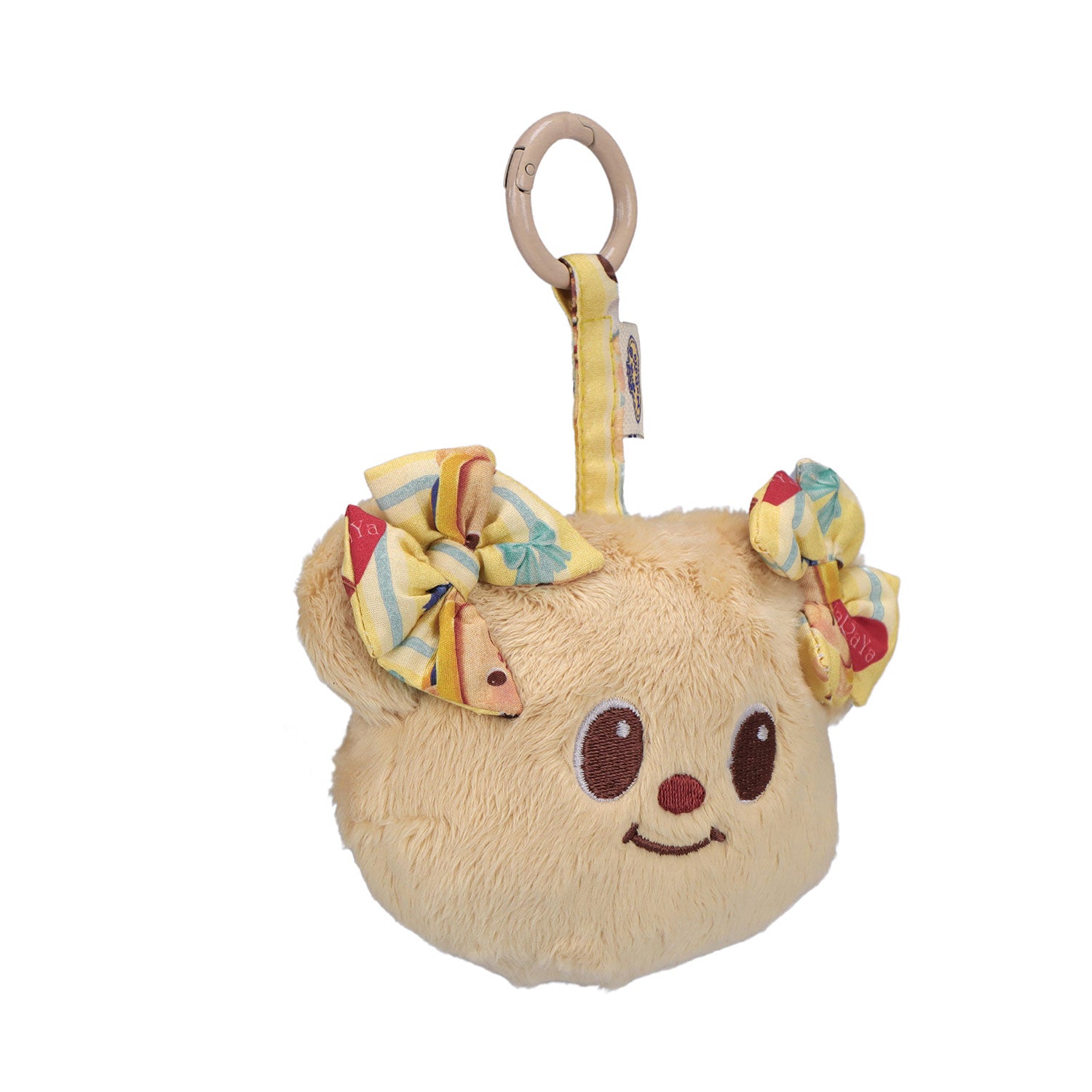 NaRaYa x Butterbear Plush Keychain