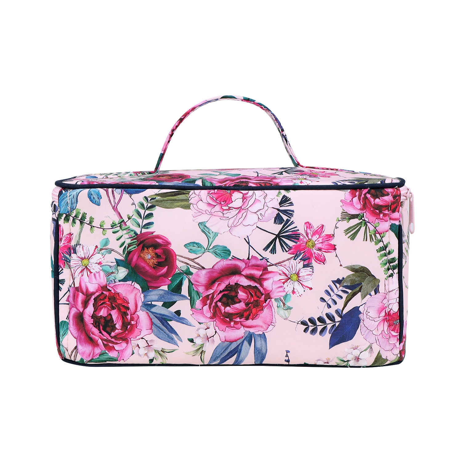 NARAYA Cosmetic Bag Makeup Pink Floral Color NB62 CP120 Thailand for sale  online | eBay