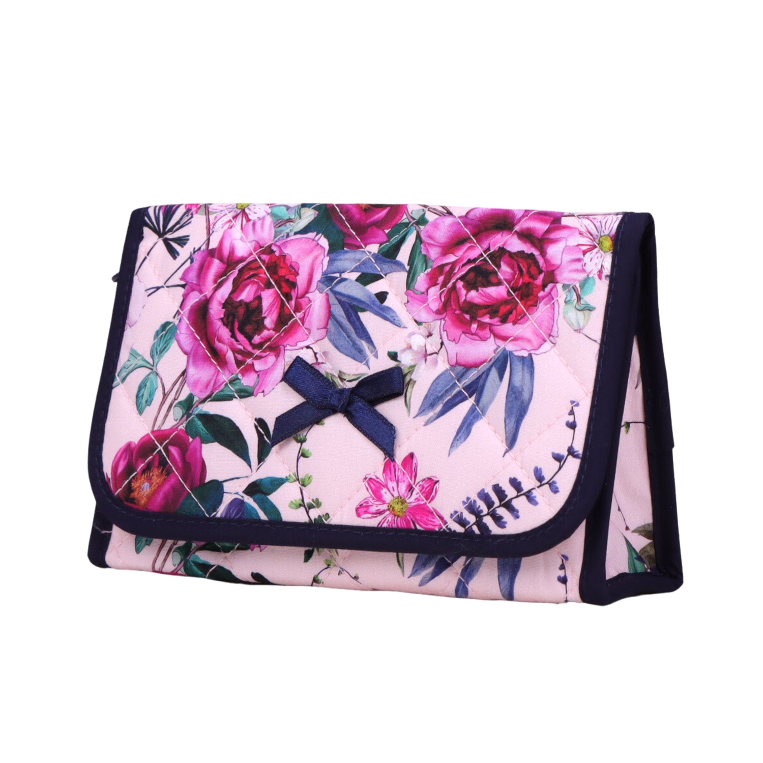 Naraya cosmetic bag with on sale mirror