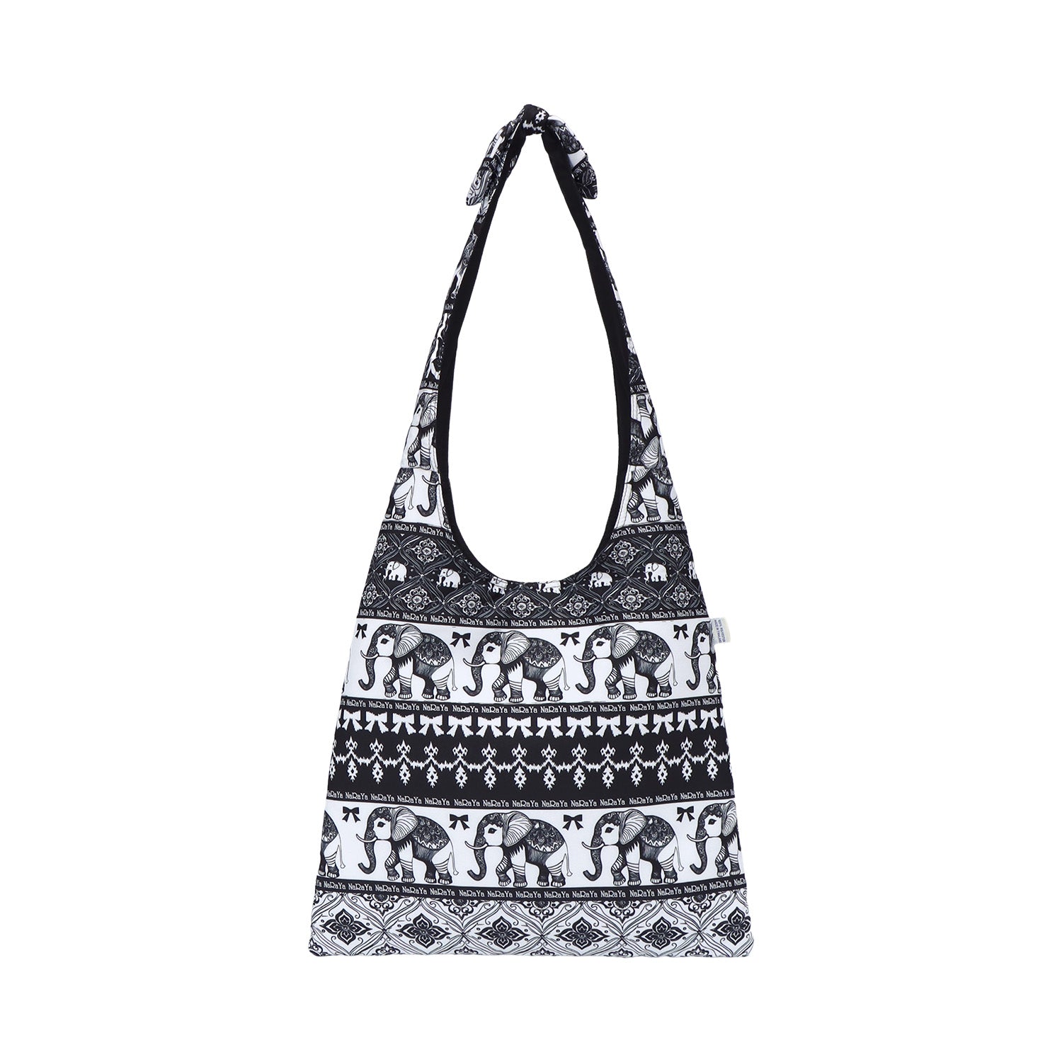 NaRaYa Chang Hobo Bag with Knotted Strap