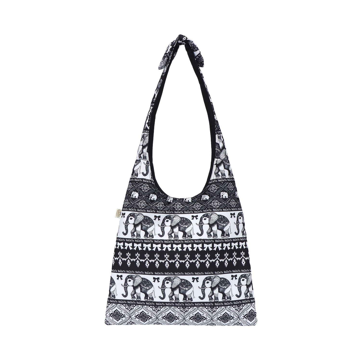 NaRaYa Chang Hobo Bag with Knotted Strap