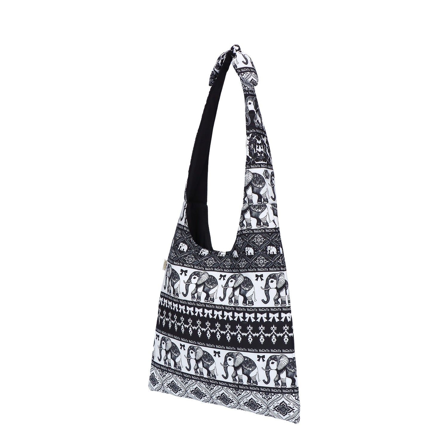 NaRaYa Chang Hobo Bag with Knotted Strap