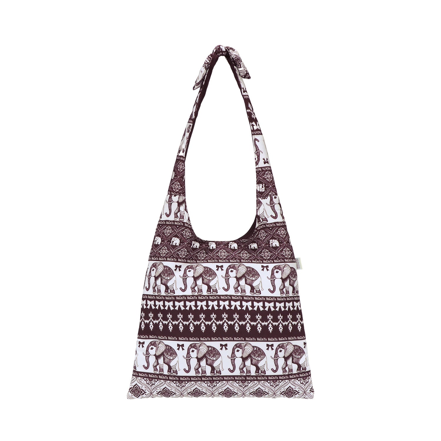 NaRaYa Chang Hobo Bag with Knotted Strap