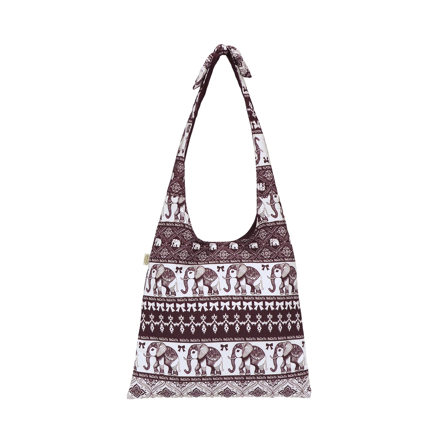 NaRaYa Chang Hobo Bag with Knotted Strap