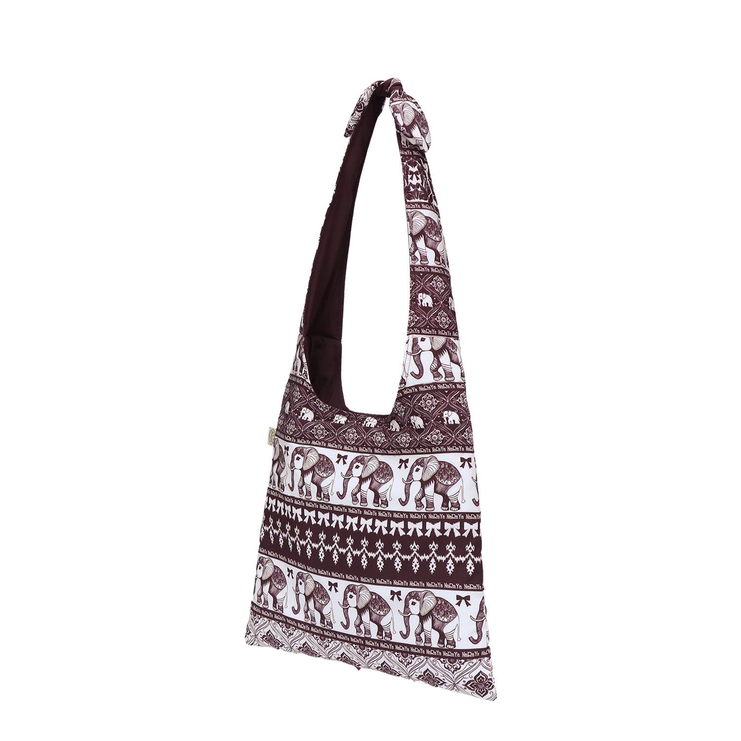 NaRaYa Chang Hobo Bag with Knotted Strap