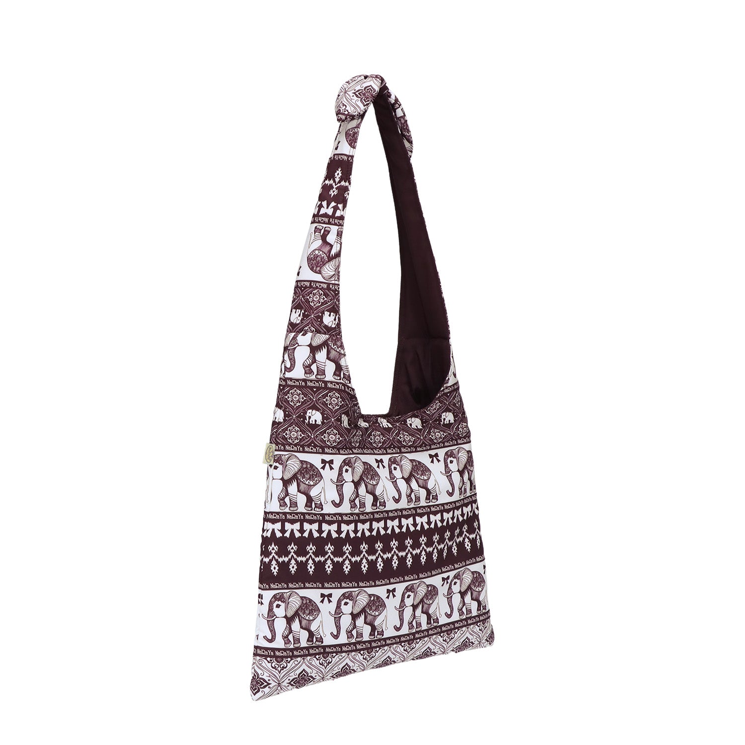 NaRaYa Chang Hobo Bag with Knotted Strap