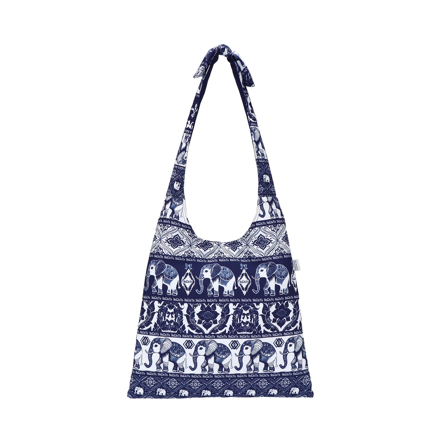 NaRaYa Chang Hobo Bag with Knotted Strap