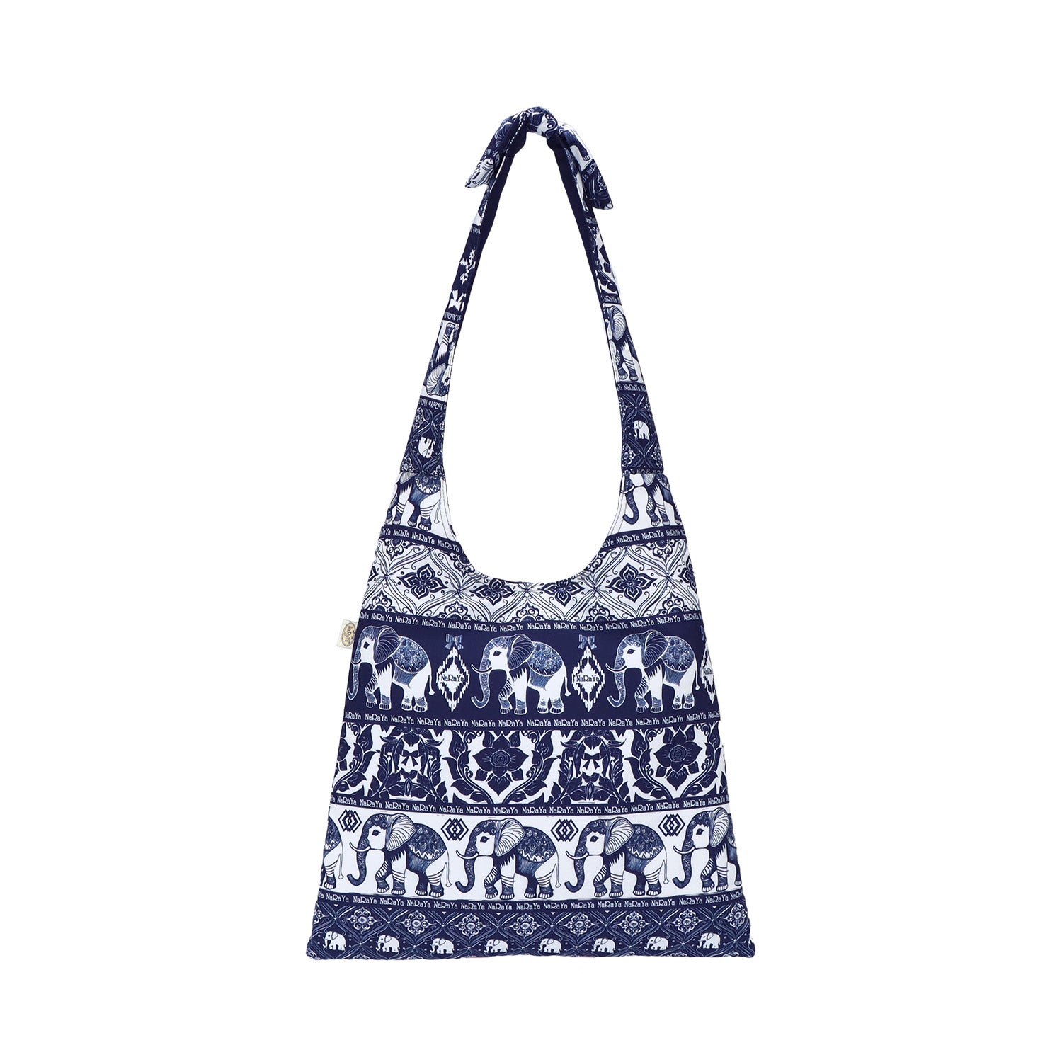 NaRaYa Chang Hobo Bag with Knotted Strap