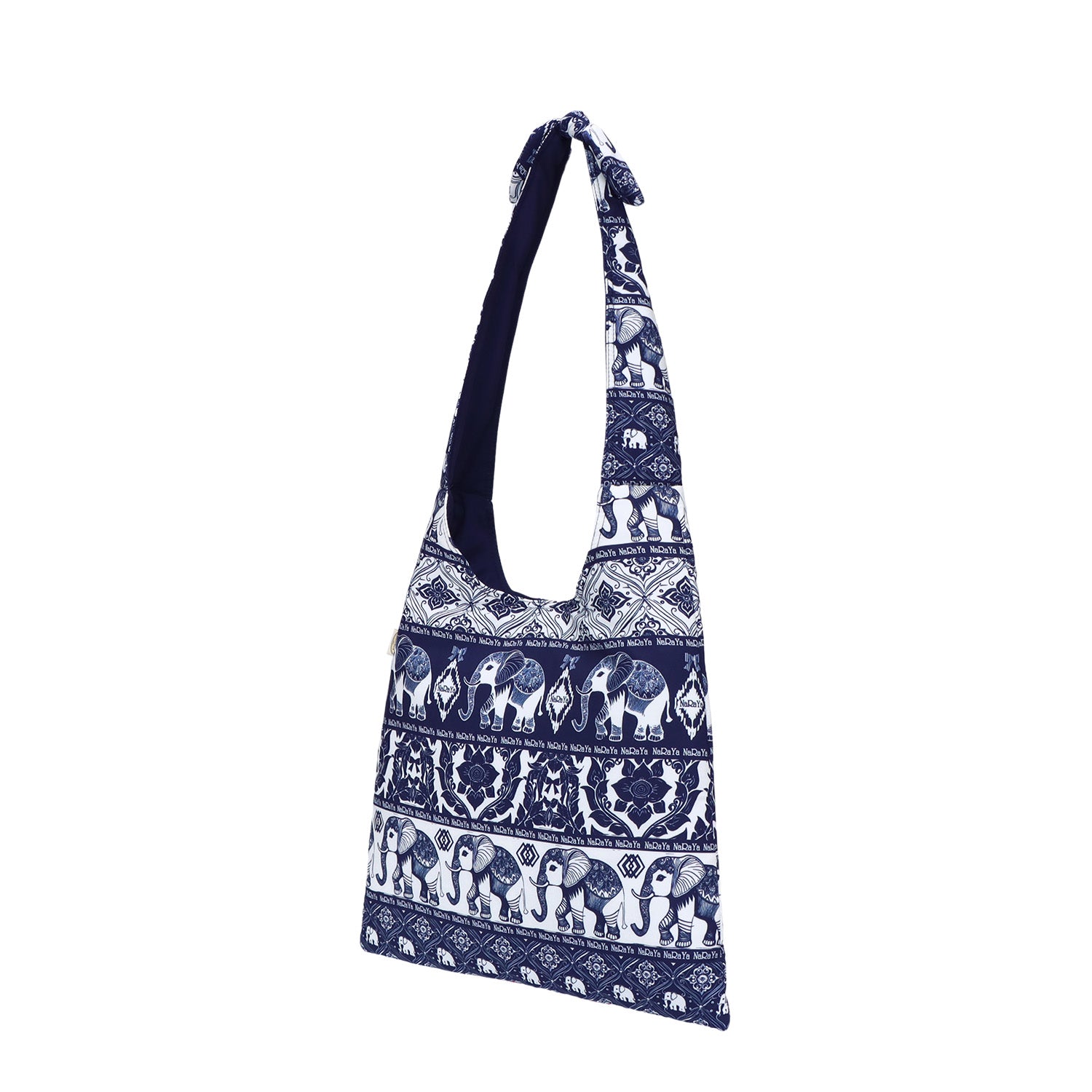 NaRaYa Chang Hobo Bag with Knotted Strap