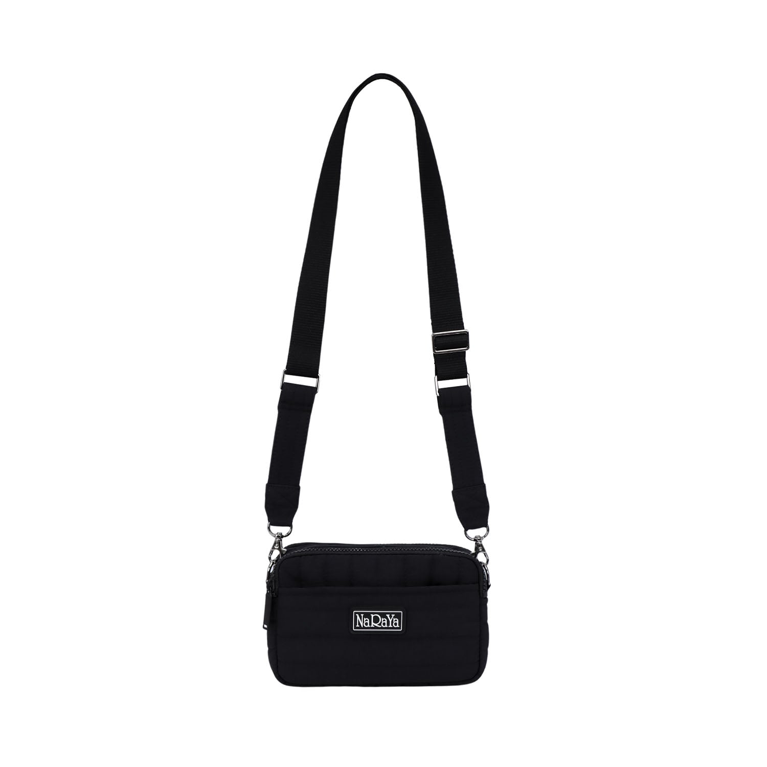 NaRaYa Nylon Crossbody Bag