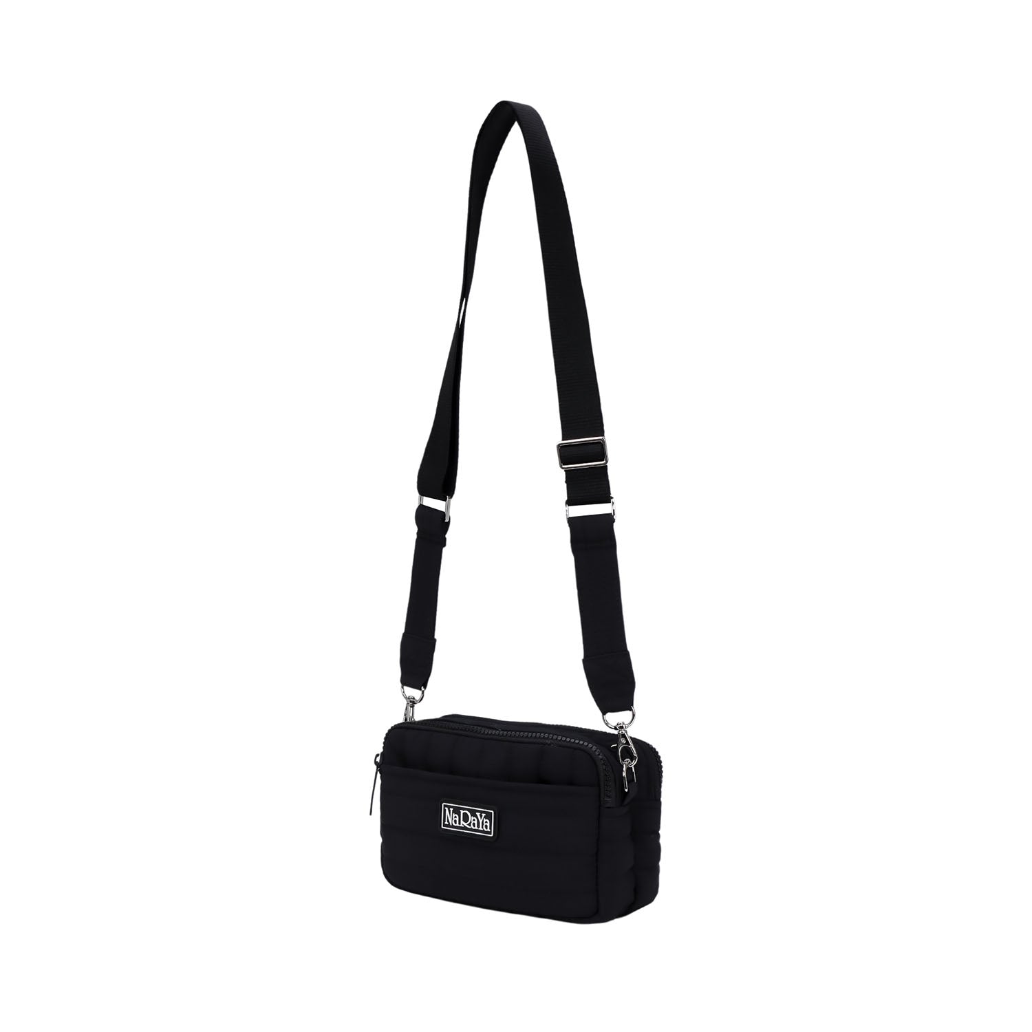 NaRaYa Nylon Crossbody Bag