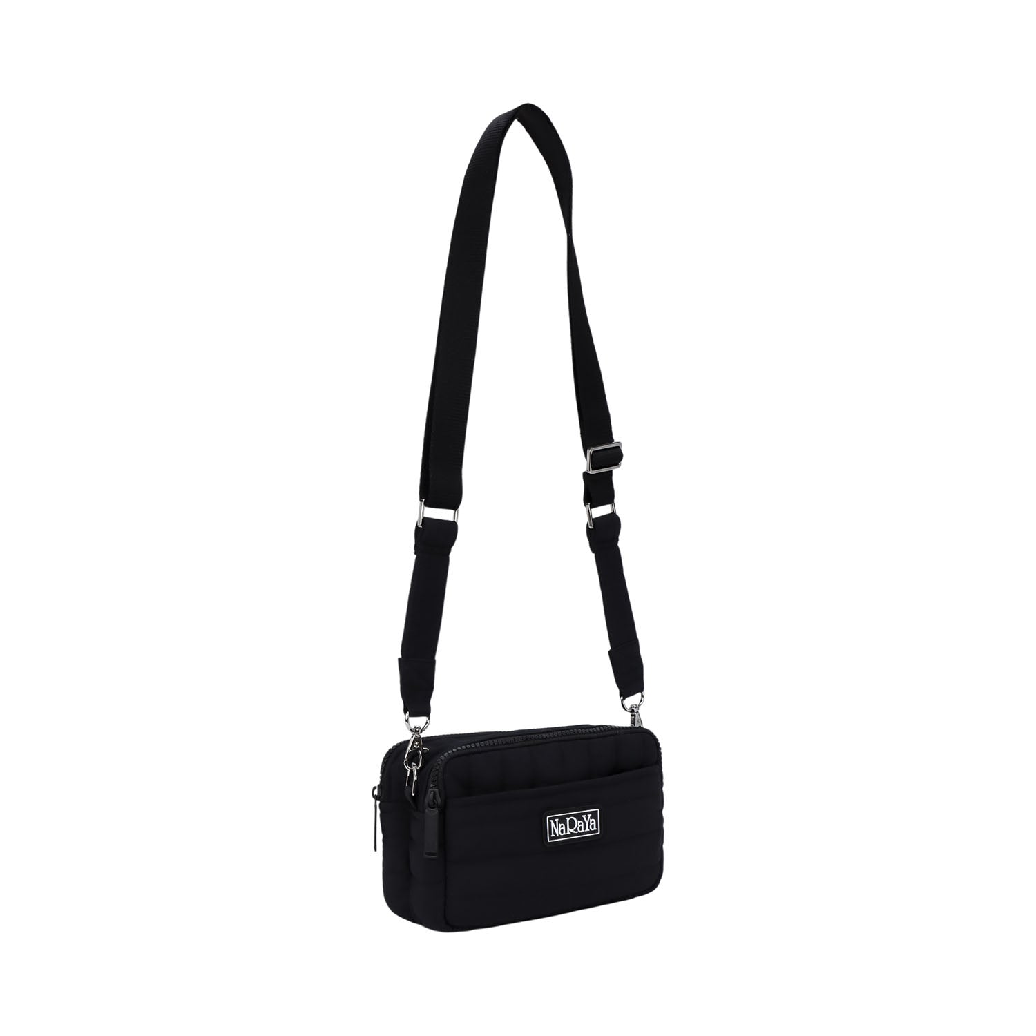 NaRaYa Nylon Crossbody Bag