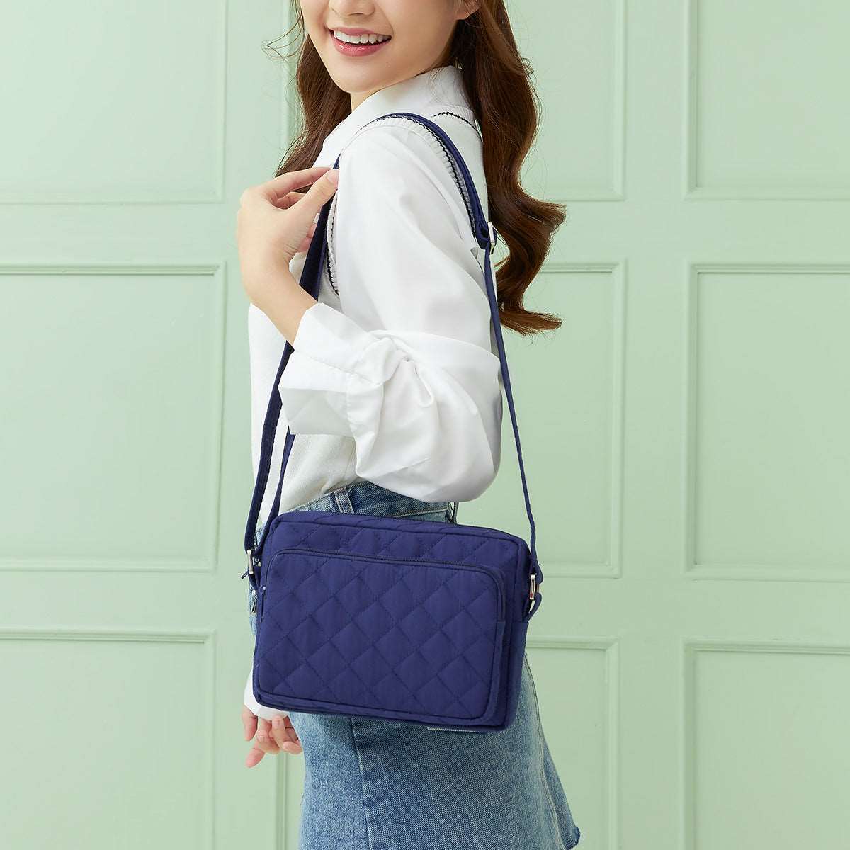 NaRaYa Be Simple Crossbody Bag - NaRaYa