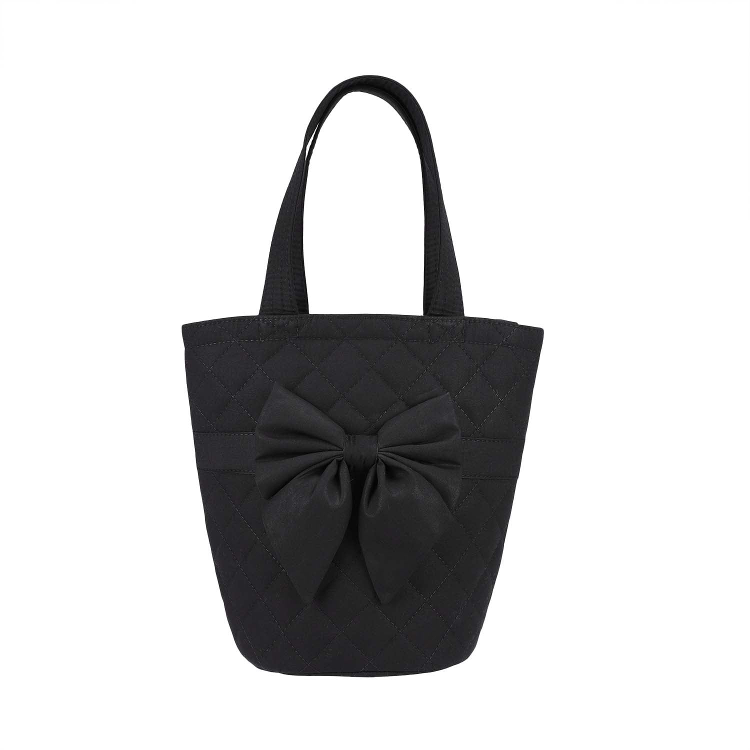 Black 2024 simple handbag