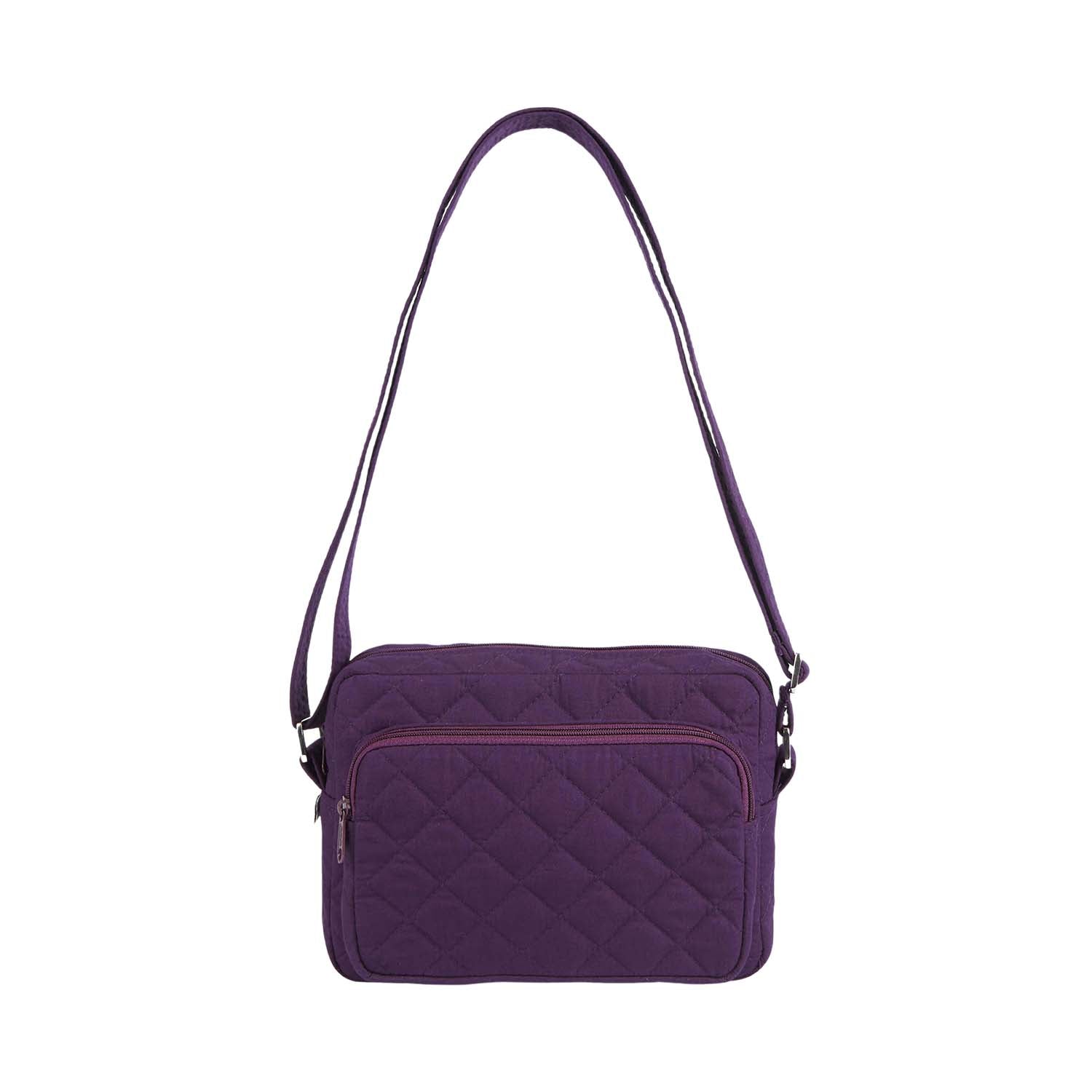 Purple clearance crossbody handbag